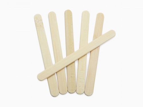 Bamboo Popsicle Sticks