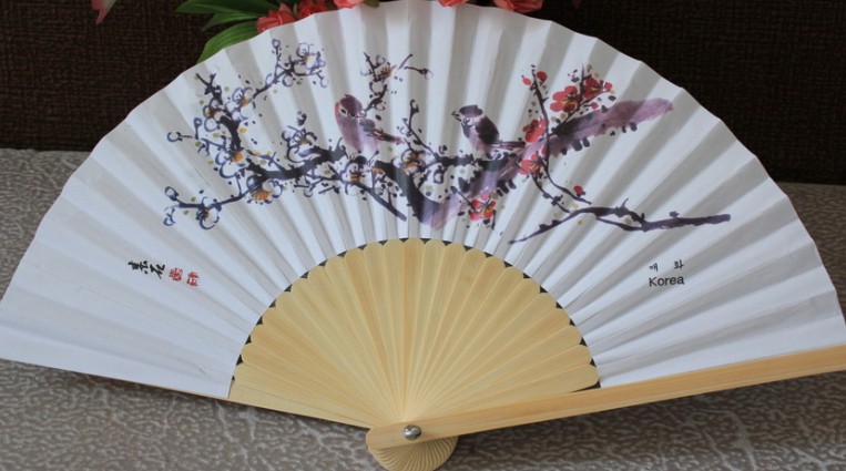 Korea Bamboo Fan